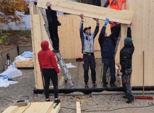 Feuerwehr Gemeinschaftshaus FFW Kappel OT Almos