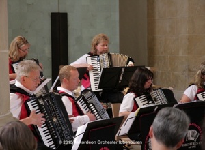 Neue Übertragungsanlage für das Akkordeon Orchester Ibbenbüren