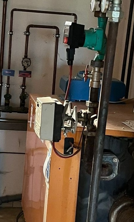 Erneuerung Heizungsanlage Sportheim Wittlensweiler