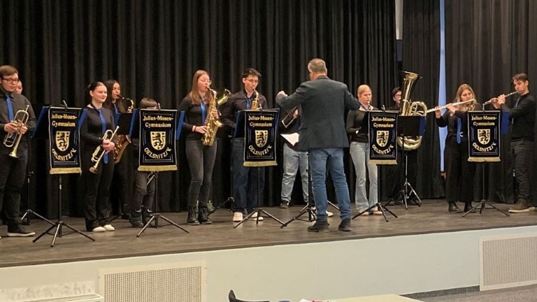 Konzertreise der Mosens-Brass-Band
