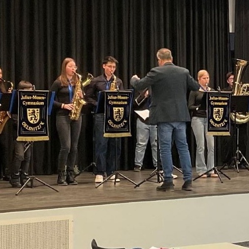 Konzertreise der Mosens-Brass-Band