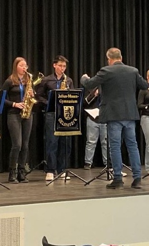 Konzertreise der Mosens-Brass-Band
