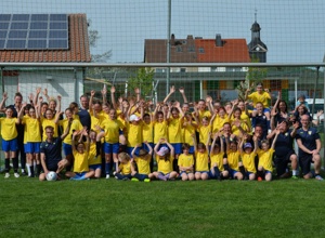 Aufbau Mädchenfussball