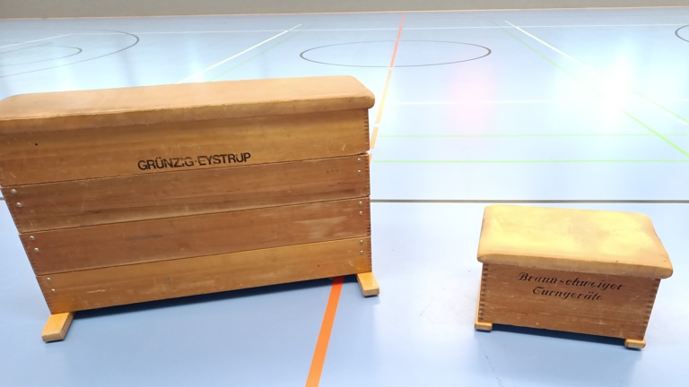 Erneuerung Sportgeräte MTV Luhdorf-Roydorf