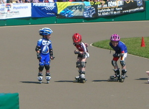 Eine Sportstätte für Inline-Skater