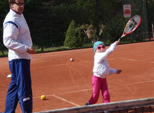 Tennisballwand für Alle