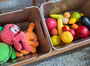 "Ich bin dann mal einkaufen" - Kaufladen für die Kinder der Kita