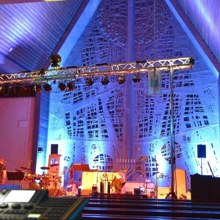 Kirche des 21. Jahrhunderts - Lichtausstattung für die Kirche Forth