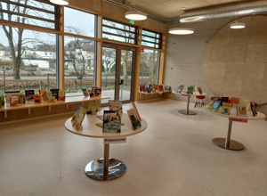 Wir lesen los! Die neue Schulbücherei an der VGS