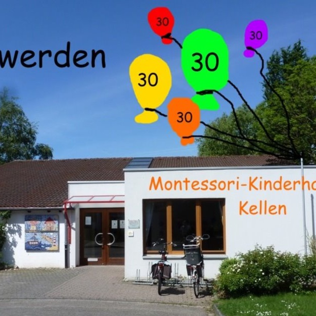 Ein großer Wunsch zum 30jährigen Jubiläum