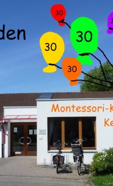 Ein großer Wunsch zum 30jährigen Jubiläum