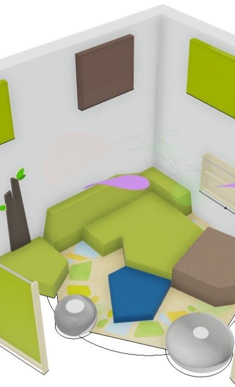 Kuschelige Leseecke für unsere Kinder