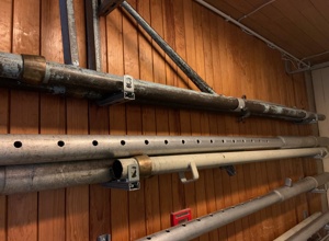 Neue Turnhalle im GSC
