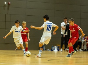 Weiß-Blaues FV "Jugend- Herz"