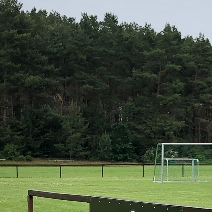 Ausstattung Sportplatz