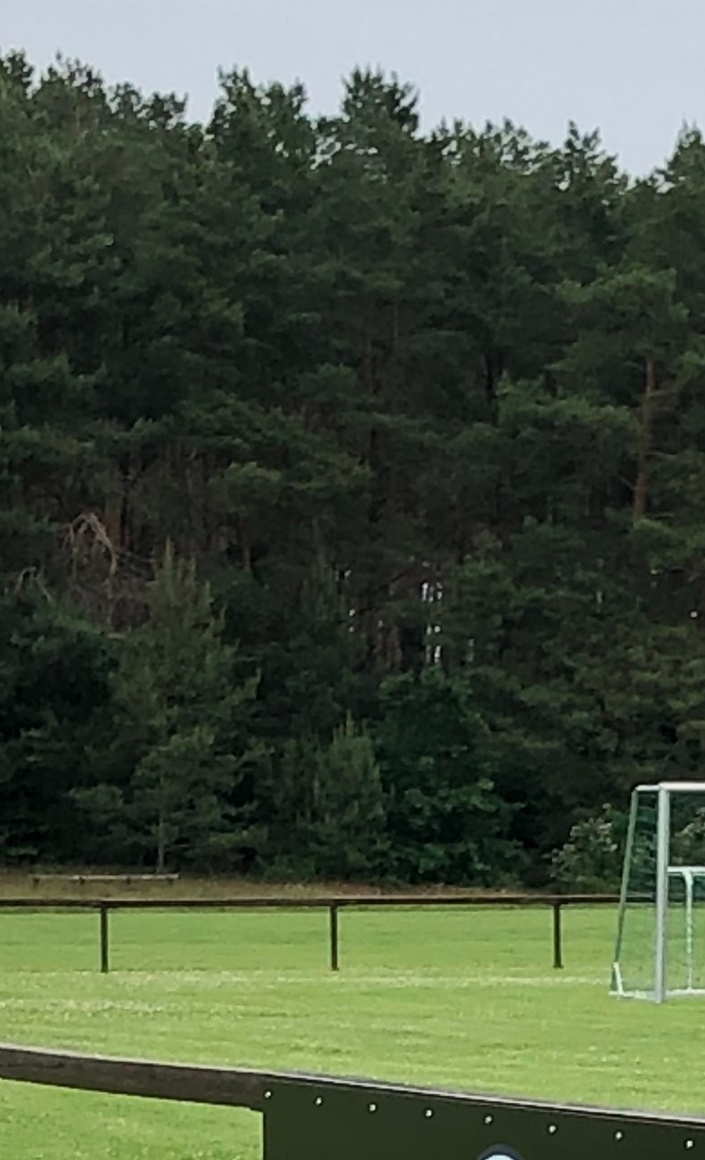Ausstattung Sportplatz