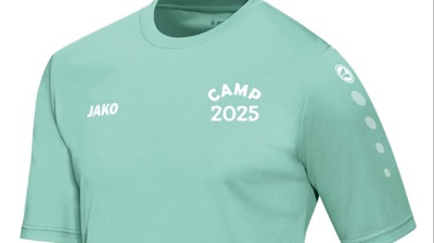 Neue Teamkleidung 2025 / Hockeycamp