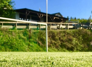 Trotz Corona gut ausgestattet - neue Tore für die DJK Grafschaft