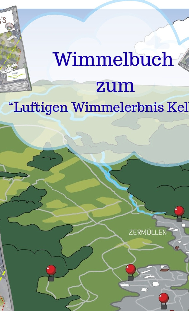 Wimmelbuch "Luftiges Wimmelerlebnis Kelberg"
