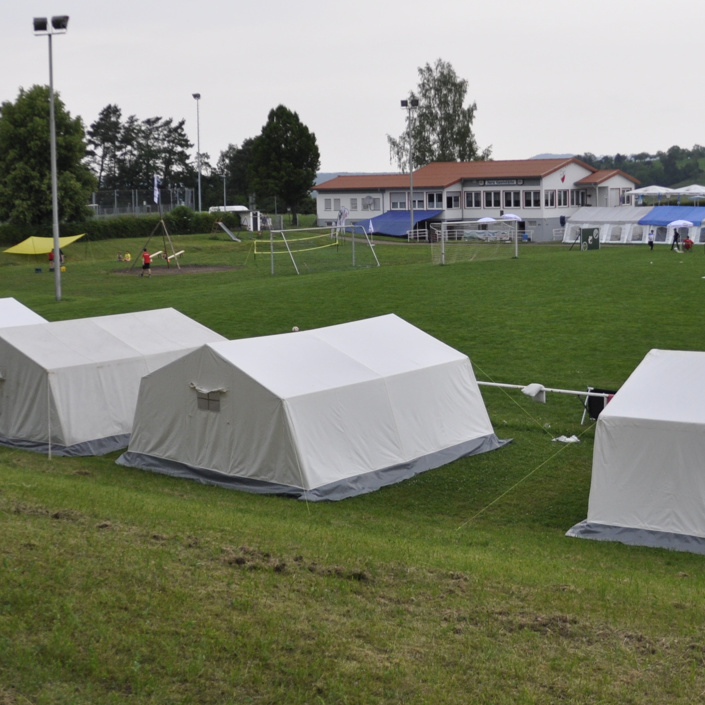 Spülküche Kickercamp TB Holzheim