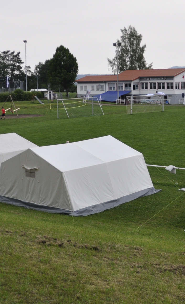 Spülküche Kickercamp TB Holzheim