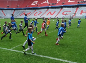 TSV Schwabhausen U10  Fit durch den Winter