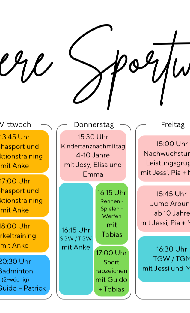 Neugründung und Vereinsentwicklung ASV Wunstorf Südaue e.V