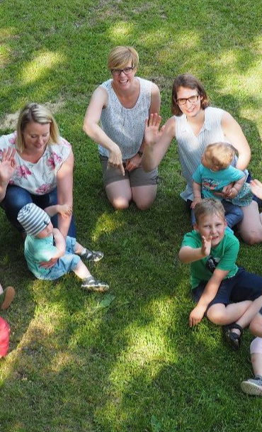 Neugestaltung des Entruper Spielplatzes