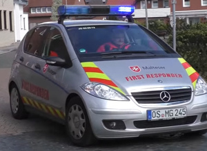Anschaffung eines neuen First Responder Fahrzeuges
