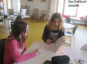 Marionettenfilm der Klasse 7c der Bernhard-Adelung-Schule