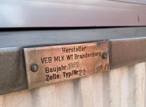 Sanierung der Vereinscontainer