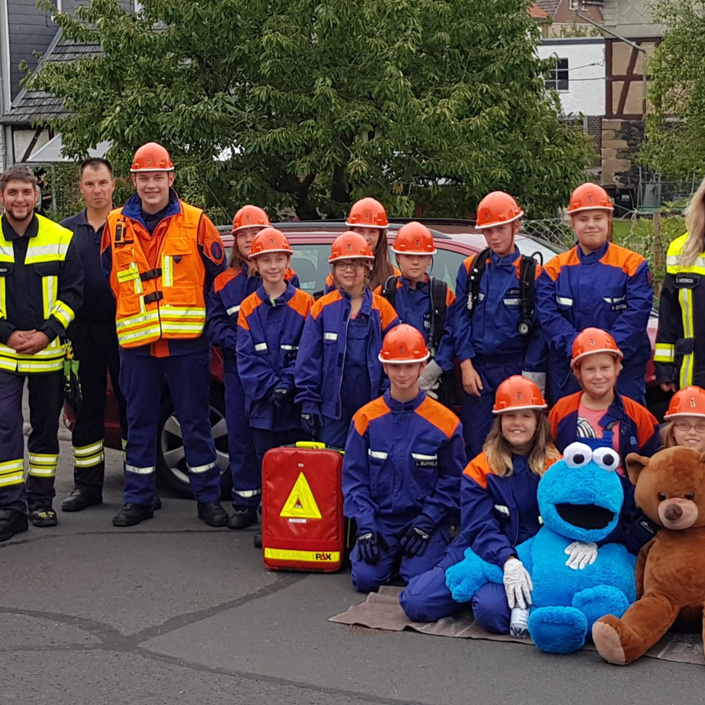 Shirts für die Kinder- und Jugendfeuerwehr Alsfeld-Eifa