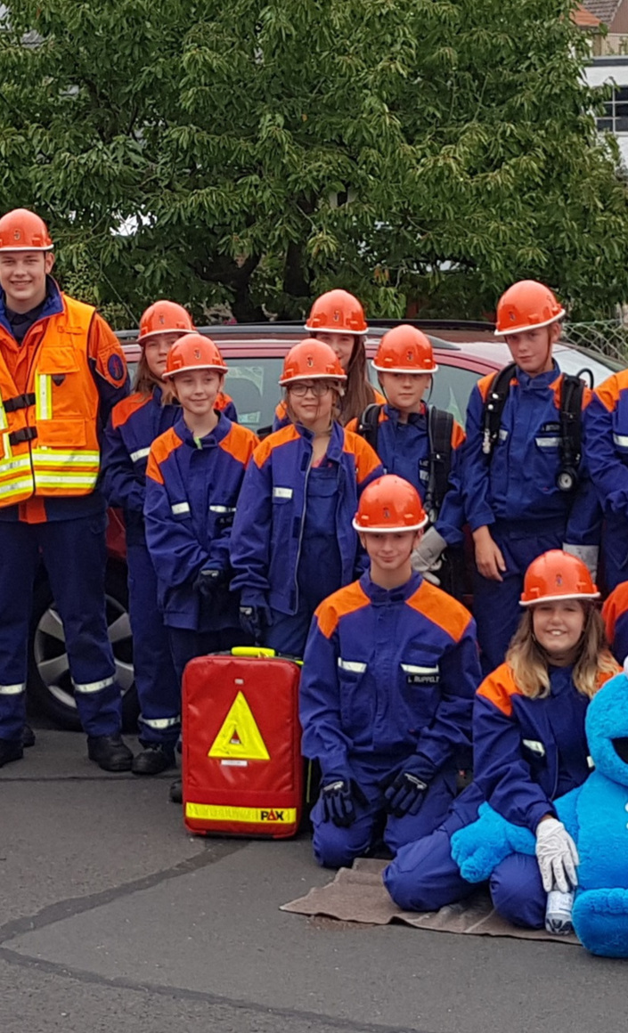 Shirts für die Kinder- und Jugendfeuerwehr Alsfeld-Eifa