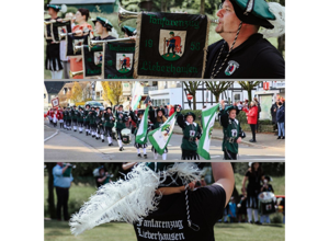 Wachstum braucht Stoff- Uniformen für unsere Jugend