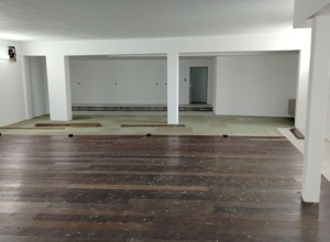 Eine Dusche fürs neue Dojo - Unterstützung für das Budo Shuren Dojo