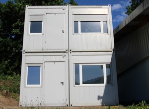 Neues Vereinsheim DLRG Simonswald