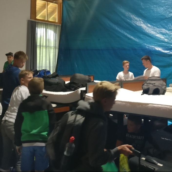 Neue Matratzen für das Ferienlager Fürstenberg