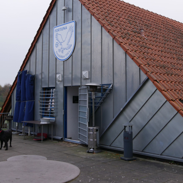 Überdachung Dachterrasse