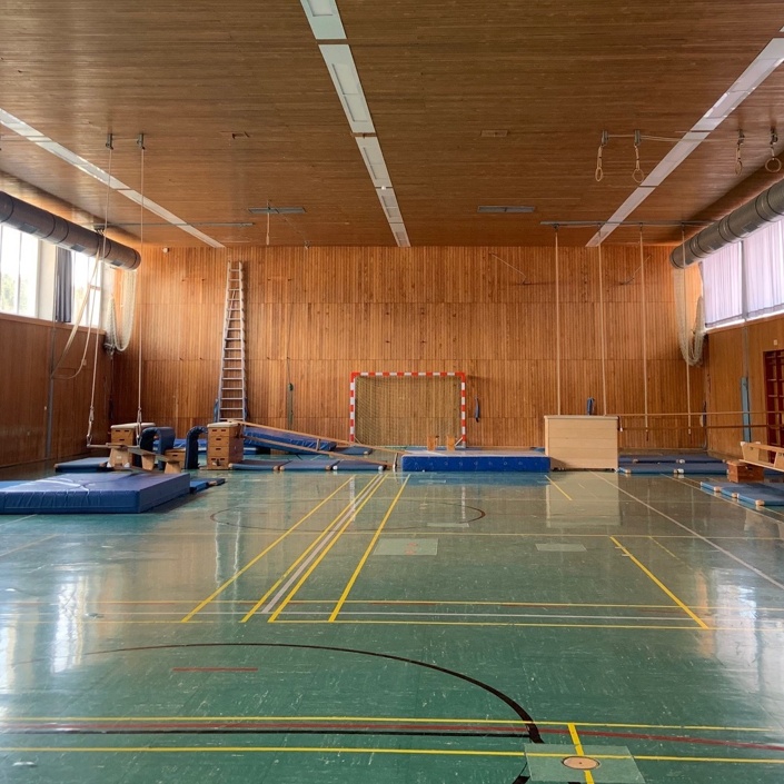 Neue Turnhalle im GSC