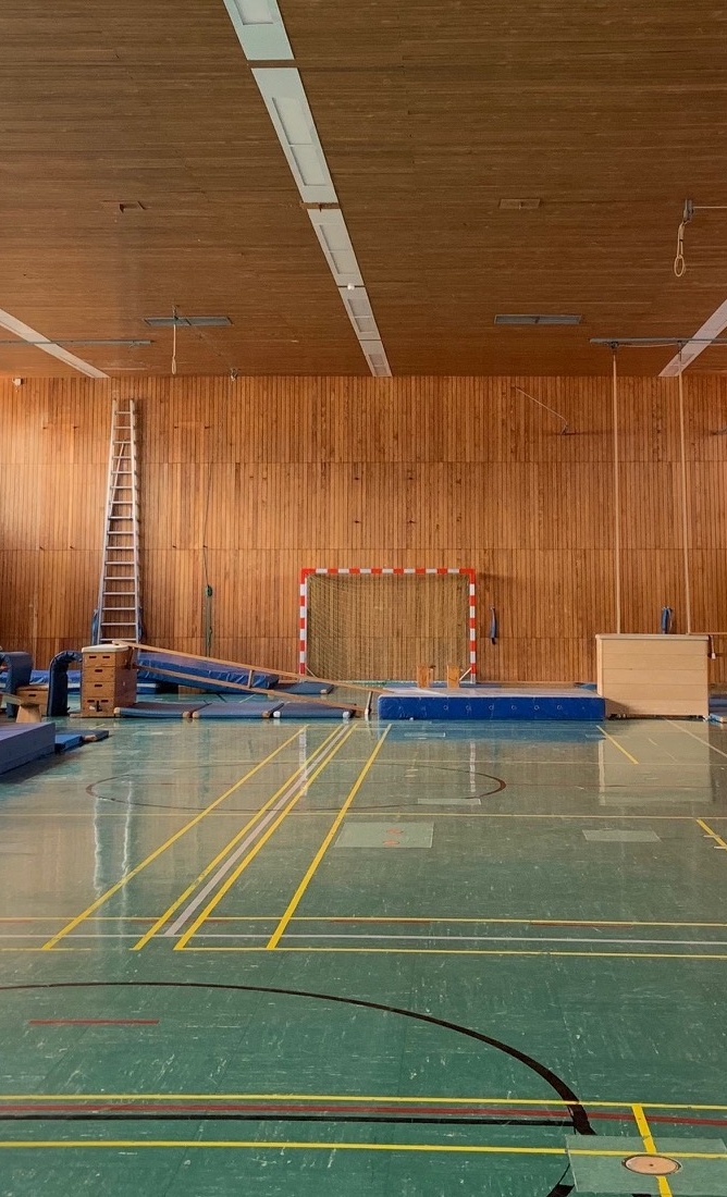 Neue Turnhalle im GSC