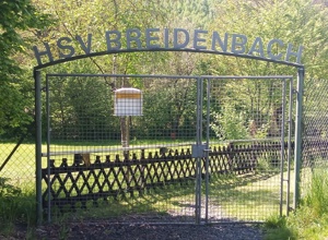 Aufsitzmäher "Hundesportverein" Breidenbach e.V.