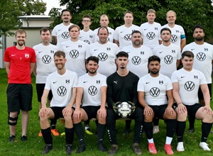 Volksbank: Mannschaftsausstattung Frauen und 3. Herren