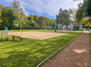 Beachvolleyballfeld "Am Schwanenteich"