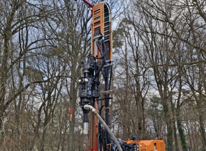 Tiefenbrunnen inklusive Bohrung beim SV Herschweiler-Pettersheim