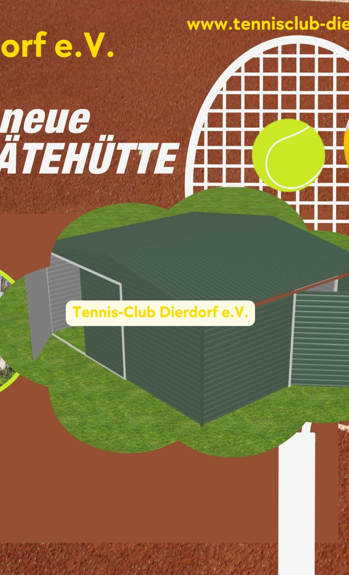 Gerätehaus für TC Dierdorf