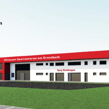 LED-Mulitmedia Wand für unser Vereinszentrum