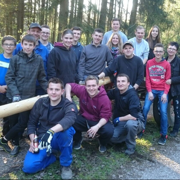Maibaumständer für Unterickelsheim 