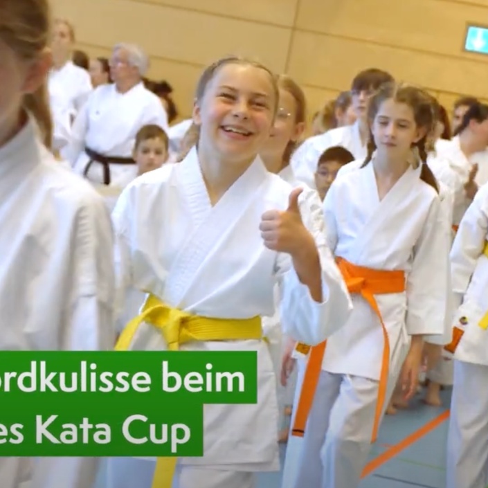 Ladies Karate Kata-Cup