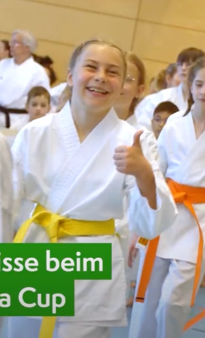Ladies Karate Kata-Cup