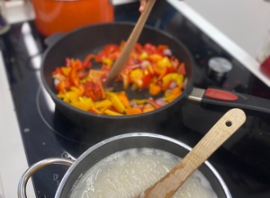 Sanierung Slow Mobil – Boden & Küche neu